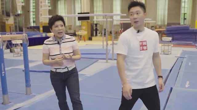 《中国体育英雄联盟》第一集：李小鹏如何重返世界巅峰？