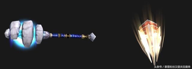 魔兽世界:双手锤幻化圣光灌注之槌,禁魔监狱武