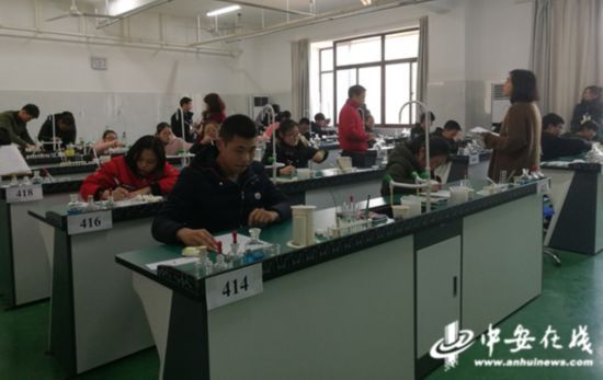 2018合肥中考理科实验考试开考 考试人数首超