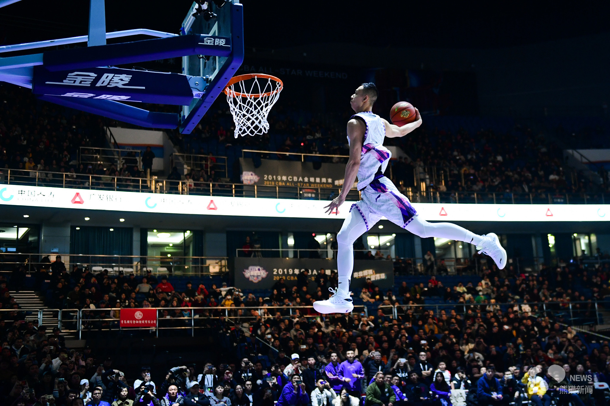 2019cba全明星赛:扣篮大赛预赛