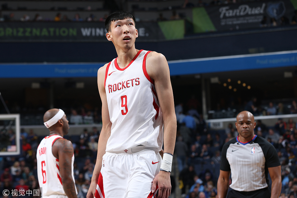 周琦与火箭分手 已有其他nba球队询问