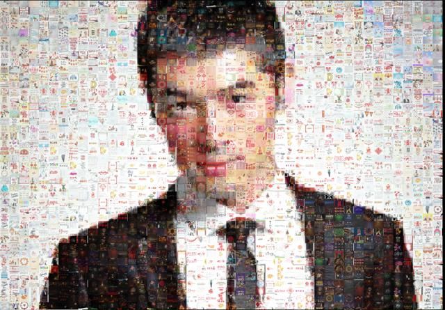 干货分享:使用Python3爬取几千张百度图片制作