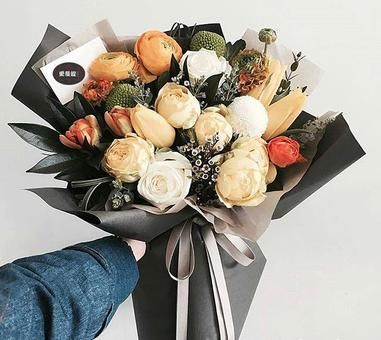 超准心理测试:测出你的颜值有多高?选择一束你