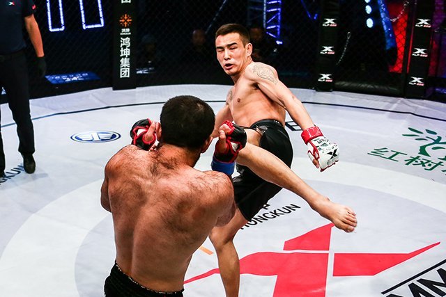 昆仑决mma12ko降服盛宴 吴昊天惊天逆转首获金腰带