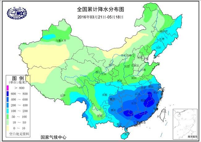 南京各月降水量图片