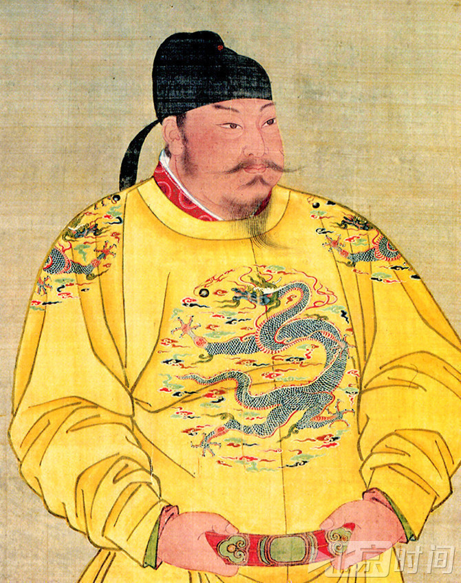 唐太宗成功逼婚吐蕃好男人？武则天签字表示同意