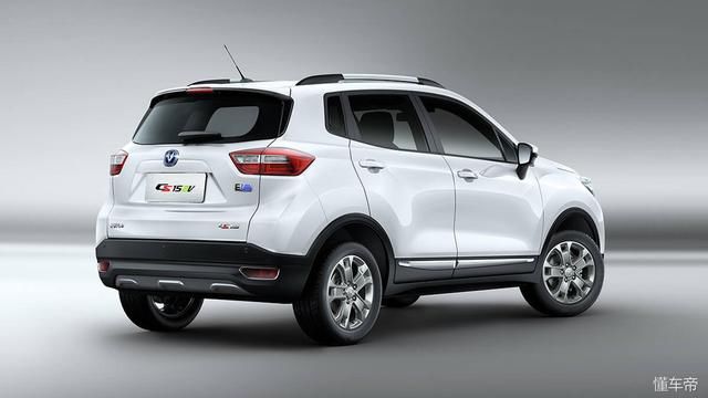 新奔奔EV260、长安CS15EV、新逸动蓝动版插