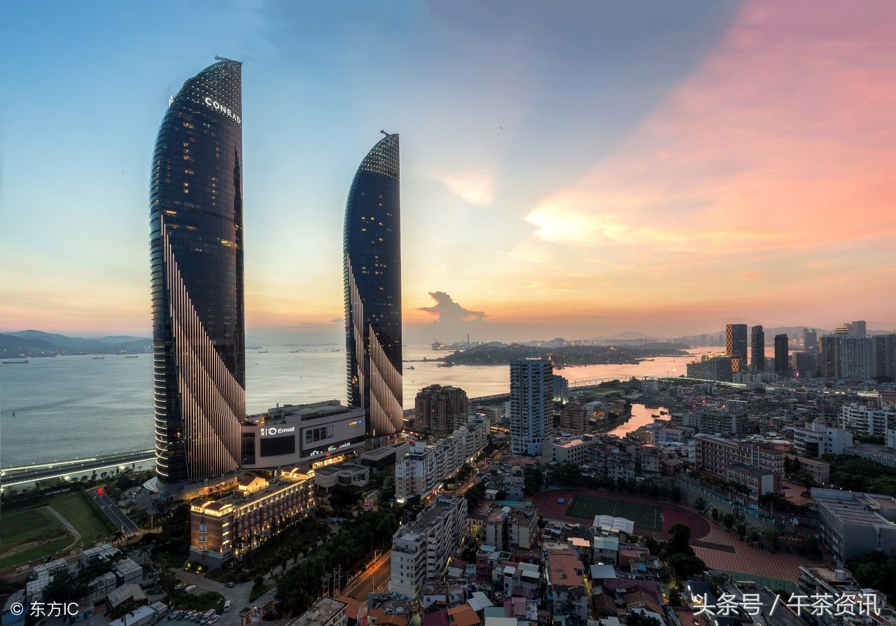 改革开放40年五大经济特区海南、深圳、珠海