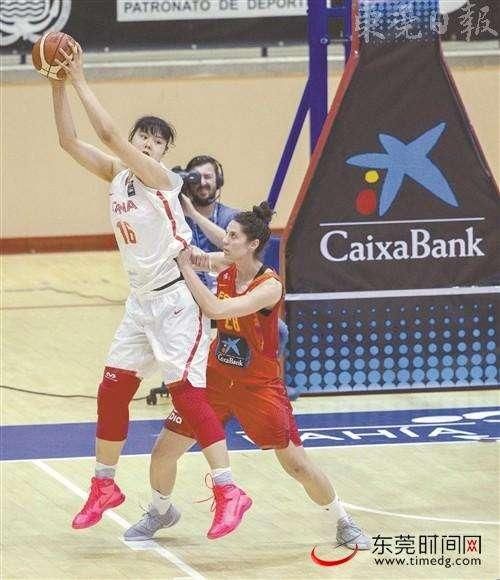 中国正在成长的小鲨鱼,中国女篮中锋李月汝!