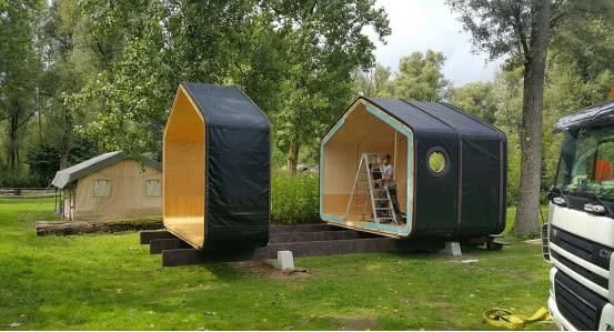 新型房子一天就盖好,售价23万能住百年,网友:马