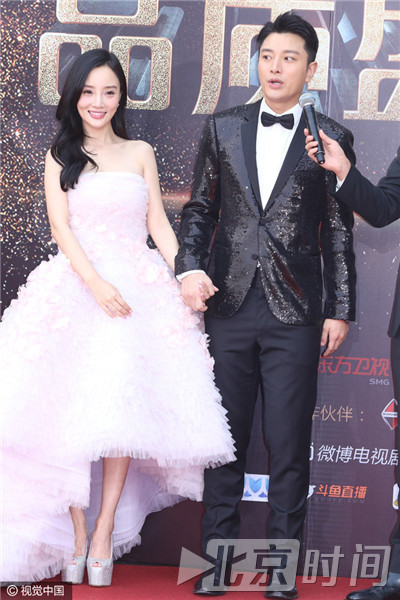 这红毯颜值太高 董洁杨紫唐嫣新旧女神同场PK