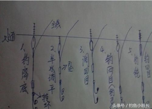 野钓鲫鱼半水调漂方法教程,钓鱼调漂真没那么