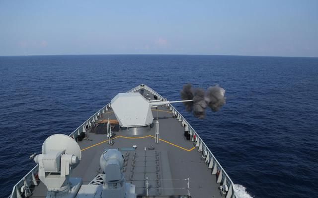 中国电磁炮炮弹这么便宜?美媒:30多发才等于1