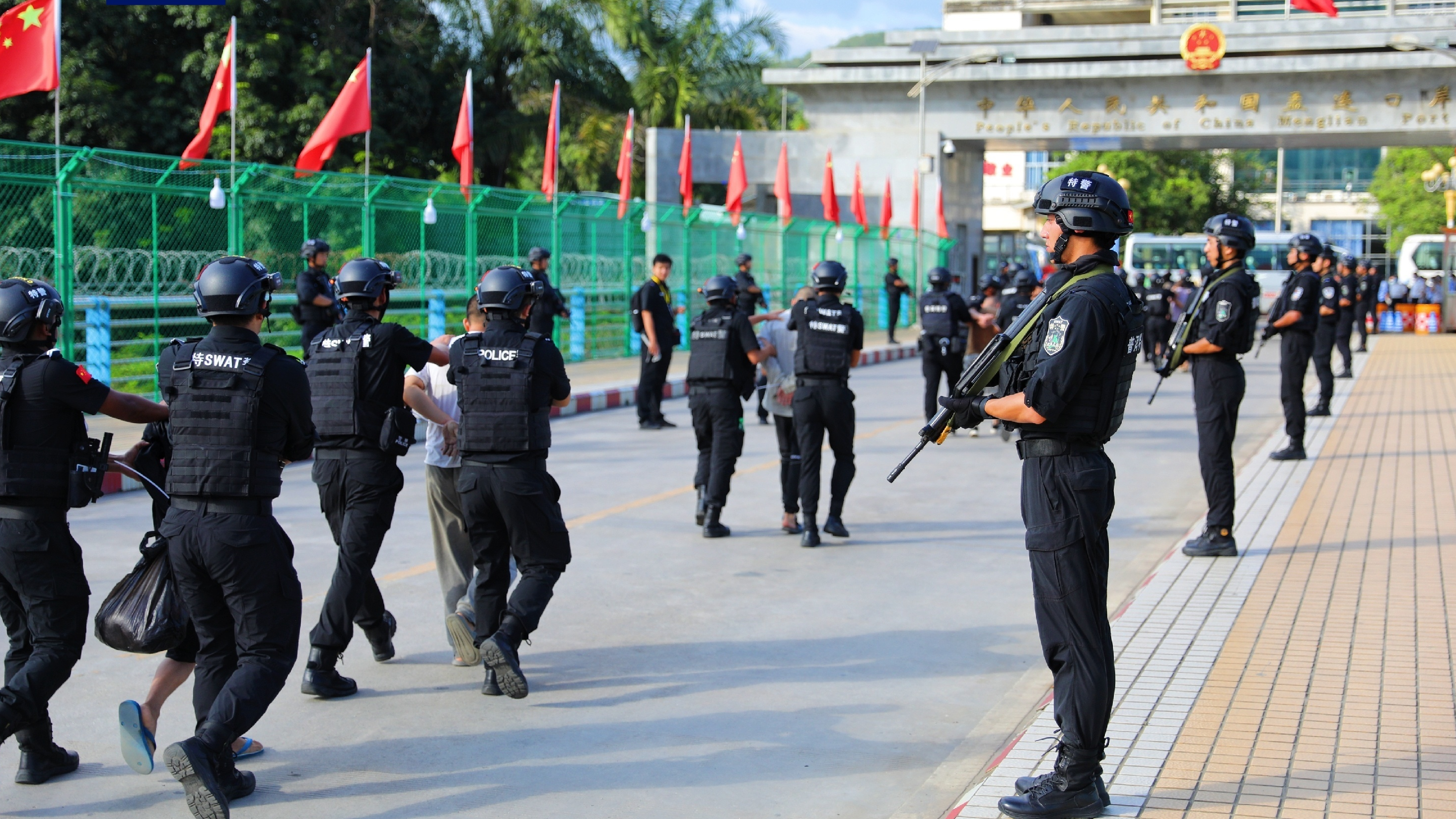 又一批109名缅北涉我电信网络诈骗犯罪嫌疑人集中移交我方！