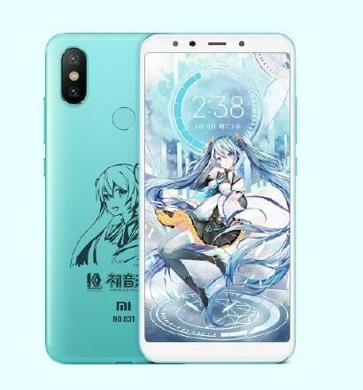 小米6X初音未来版登陆小米商城,6GB+64GB售