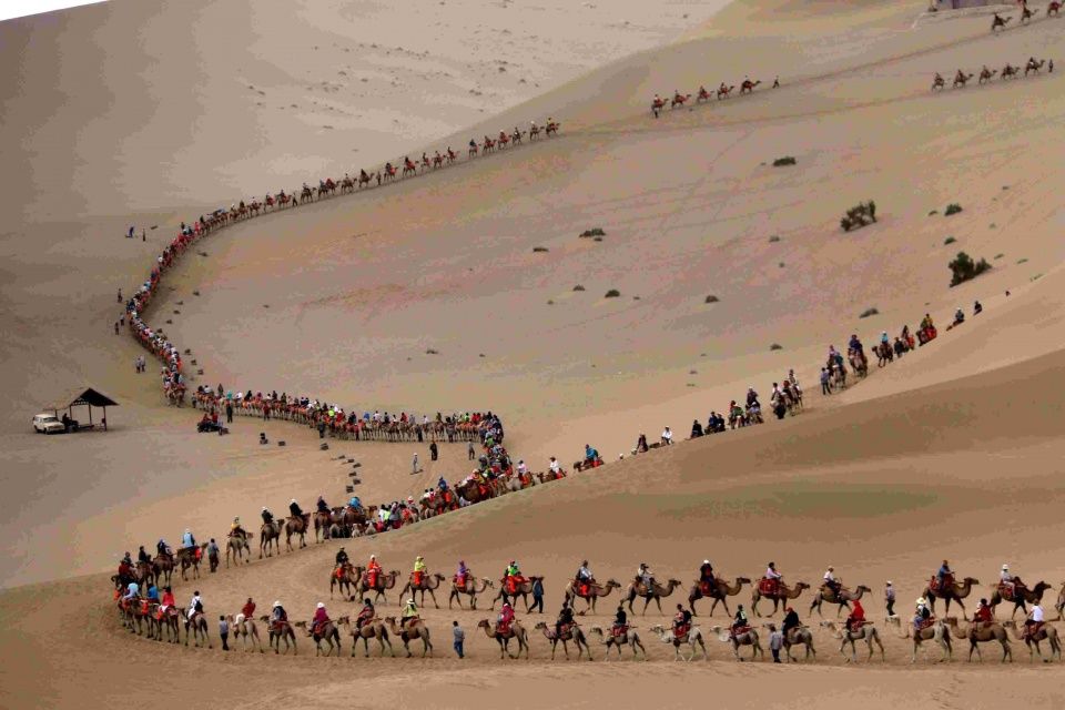 中国这项工程逆天了, 投资4万亿, 超越所有工程