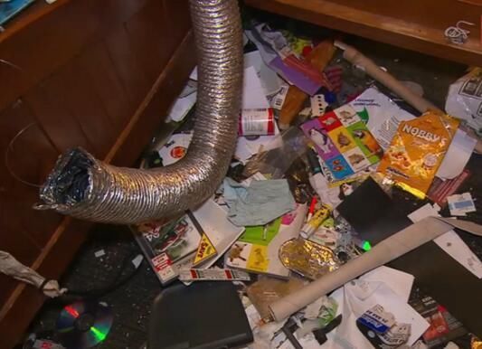 租客一家把房子弄成垃圾场后偷偷搬走,房主要