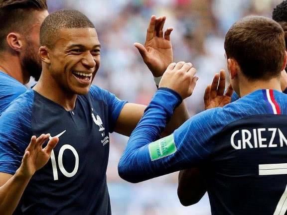 世界杯:最有希望夺冠的5支球队,法国队垫底,第