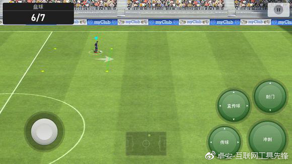 实况足球首次发行手游版,上Google空间下载