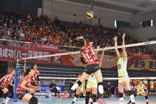 这场女排联赛,球票能值1000元,逆转与扳平大荟