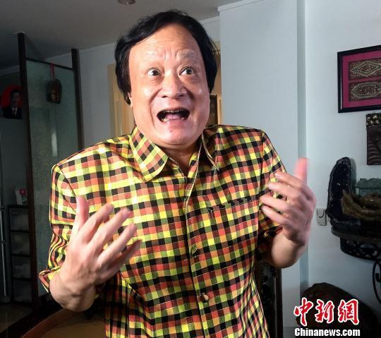 一代名丑方展荣心忧潮剧:保护方言保护国粹(图)