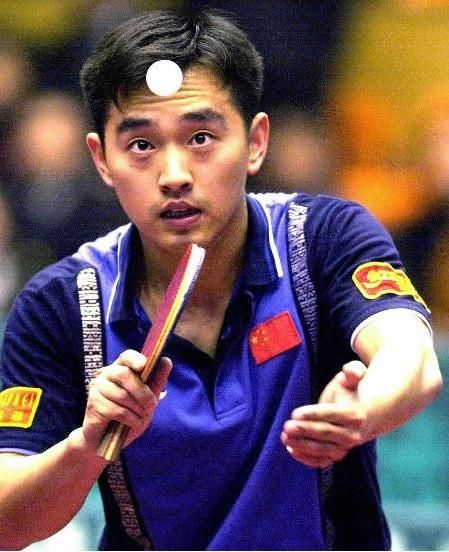 孔令辉早年趣事:几乎从不吃刘国梁发球的他,却