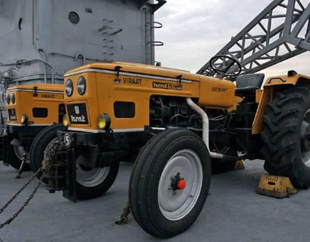 国产航母上这辆小车价值千万,印度人却直接用