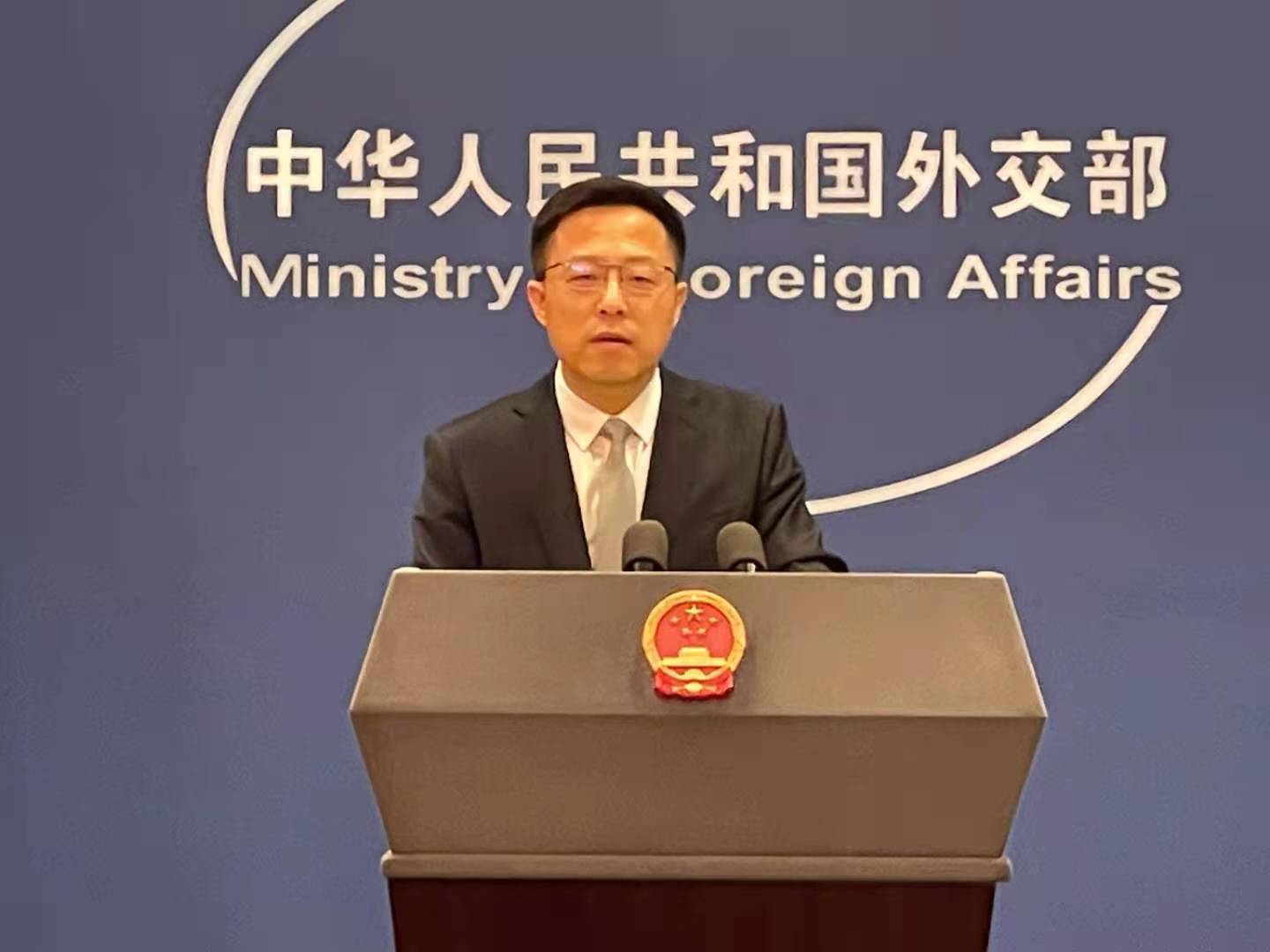 外交部回应吴钊燮言论:同一中原则相对抗是死路一条 外交部回应吴钊燮言论:同一中原则相对抗是死路一条