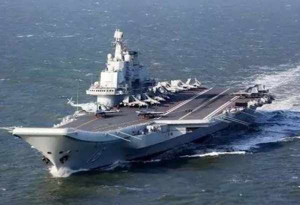 8万吨003型航母最新动态:年底实现三航母