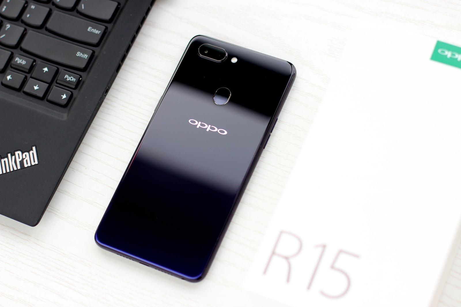 内外兼修新定位,体验OPPO R15手机时尚设计