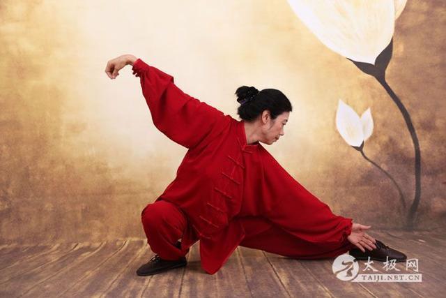 杨式太极拳85式 杨氏太极拳的虚步