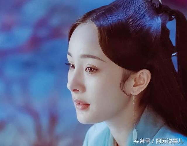 杨幂六部古装剧十款耳环:郭襄灵动白浅清冷,最