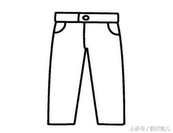 这7款冬日衣服主题简笔画,家长请收好!锻炼宝