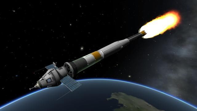 1974年6月,苏联礼炮3号空站发射升空