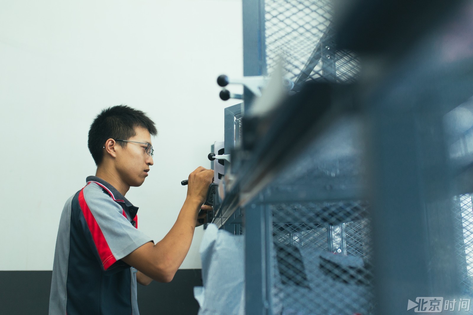 首都劳动奖章代表:北京顺丰速运有限公司仓管