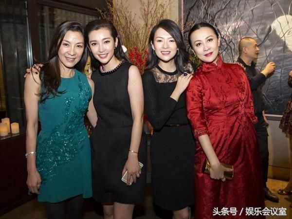 明星聚会,何炅像学生,林志颖逼疯同学,而马云却