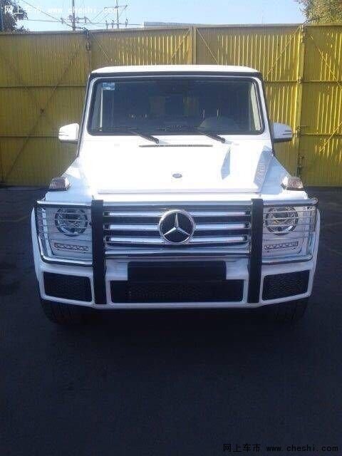 17款奔驰G500越野霸主 进口G级低价逆袭 17款奔驰G500越野霸主 进口G级低价逆袭