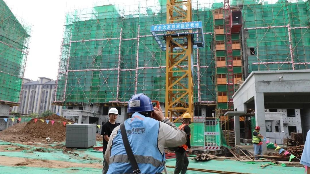 全力以“复”！延庆区建筑工程雨后有序复工