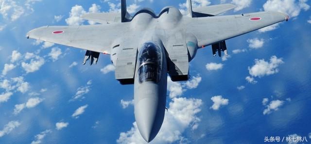 日本f-15cj战斗机危险动作干扰中国军机时挂载的就是它04式导弹
