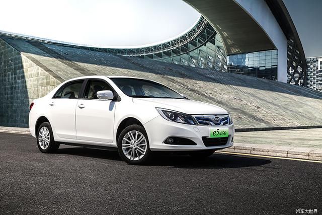 低调内涵会来电 全面解读比亚迪最畅销纯电车型e5