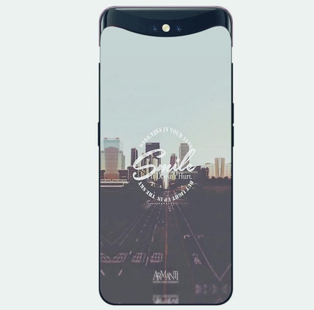 OPPO Find X的手机贴纸美出新高度,创意十足