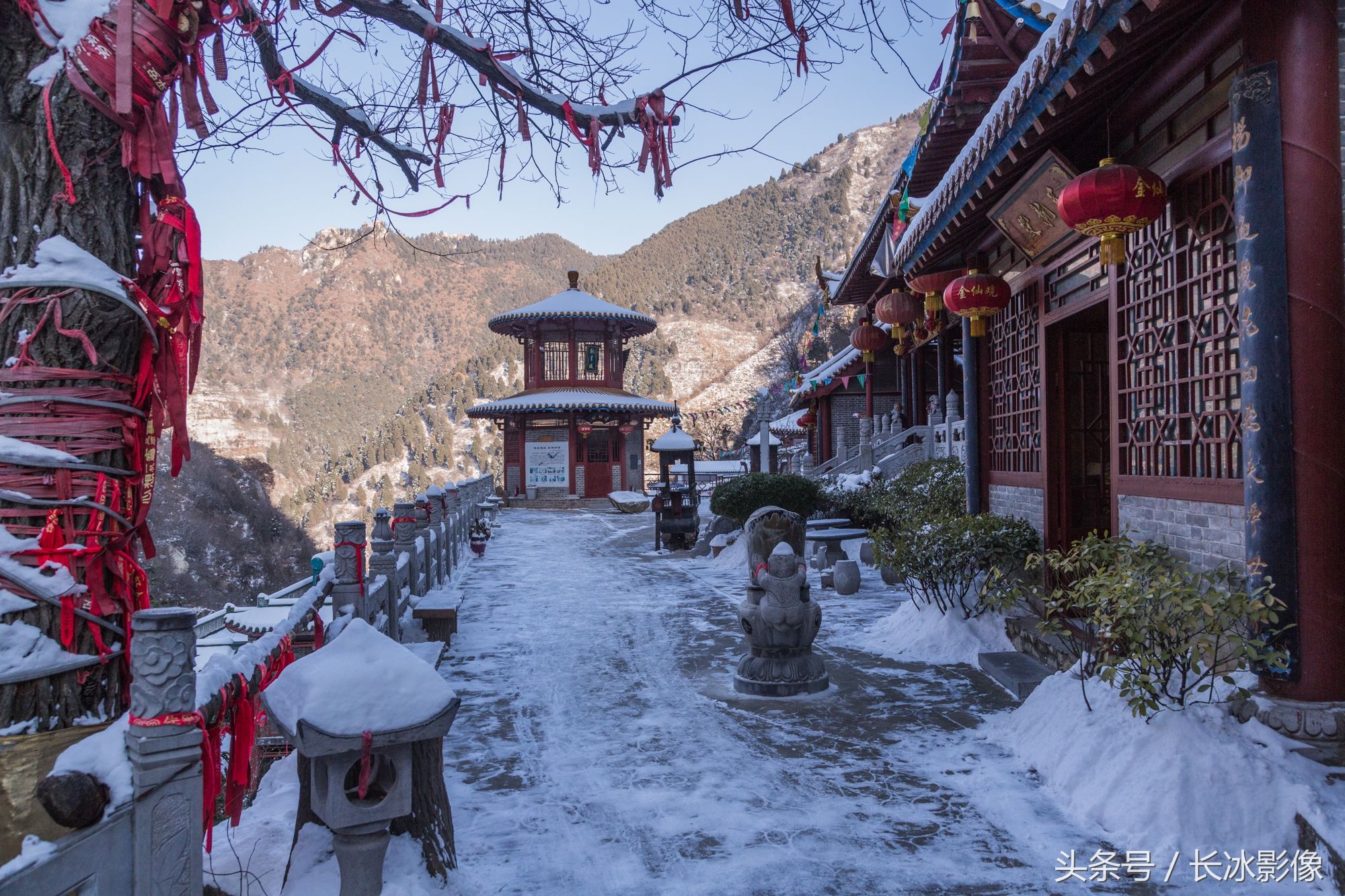 隐秘秦岭子午古道来头不小 韩国道教祖庭金仙