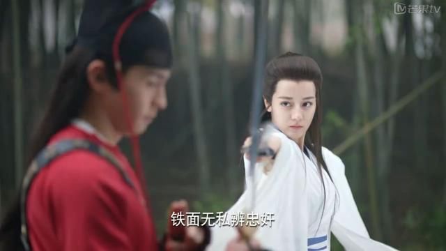 迪丽热巴演嫦娥,窦骁演后羿,电影《日月传奇》