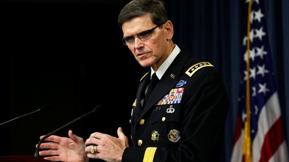 美中央司令部司令:或将于几周内开始撤兵叙利亚 美中央司令部司令:或将于几周内开始撤兵叙利亚