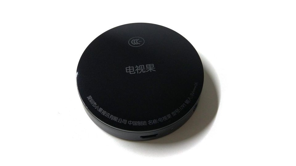 投屏看戏不费电,便携式手机投屏神器--电视果4