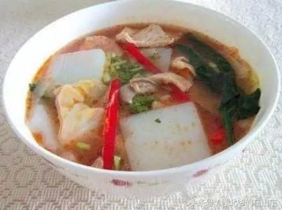 甘肃定西:农村老奶奶做的这一碗粉汤让人回味