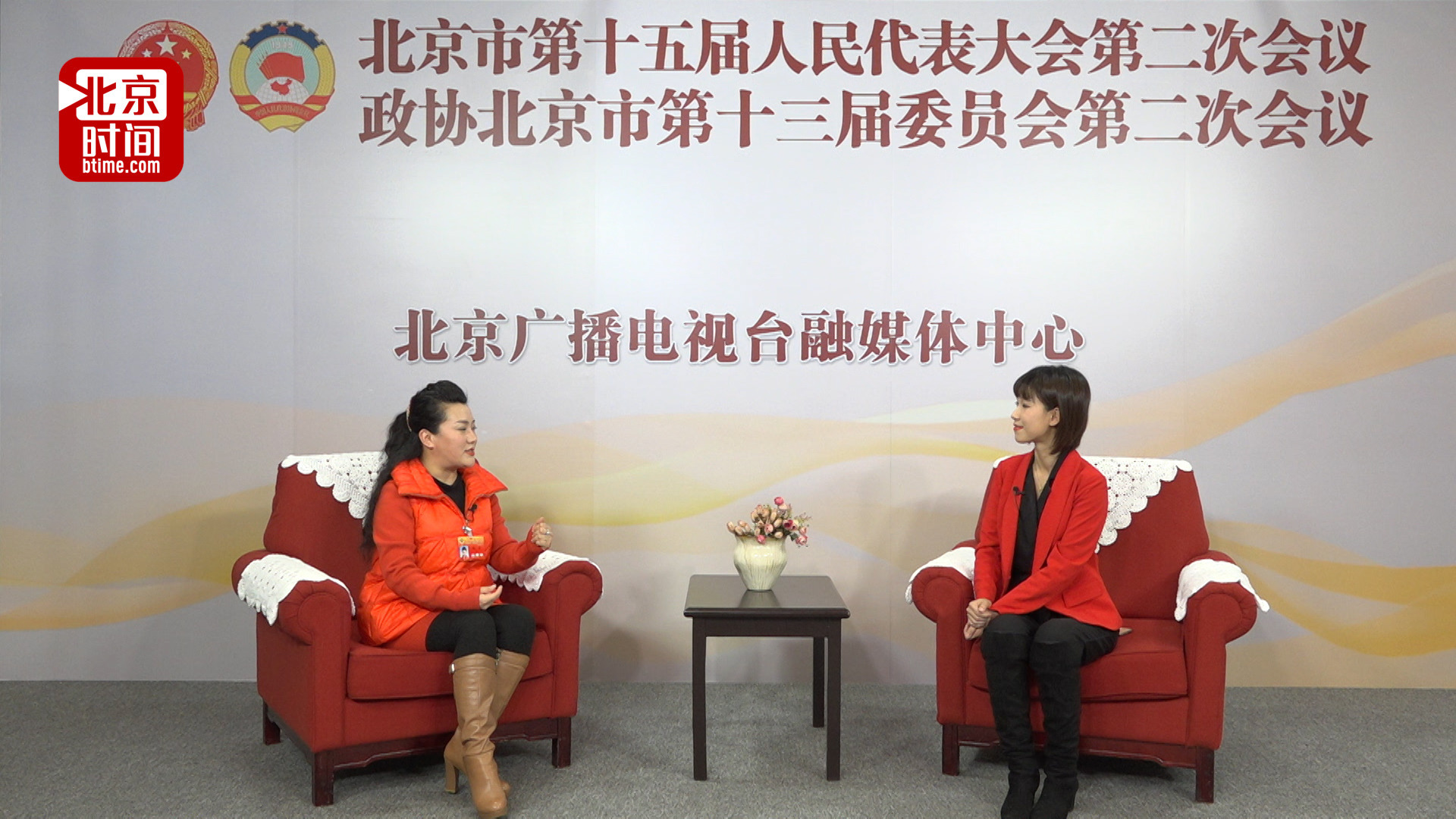 对话委员| 杨菲：曲艺看北京 讲好北京非遗故事