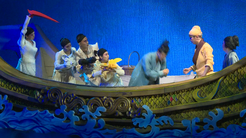 2017金秋剧目展演——儿童剧《宝船》 2017金秋剧目展演——儿童剧《宝船》