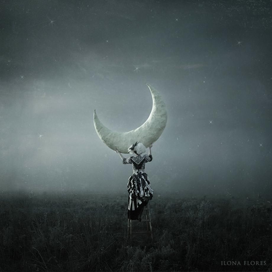 这组哥特风的照片,内心压抑的人看起来应该很