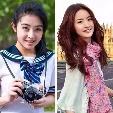 5,张含韵vs林依晨